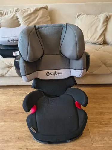 Cadeira Infantil Cybex Pallas 2-Fix - ISOFIX - de 9 kg até 36 kg