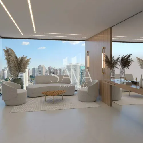 Cobertura à venda com 162,33 m² no Jardim Montanhês