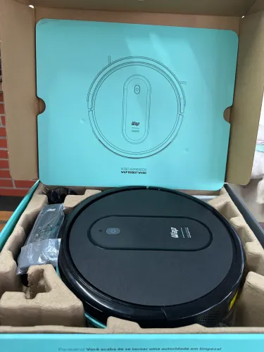 Robô aspirador WAP W400