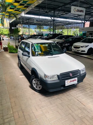 Fiat Uno Mille WAY Economy 1.0 F.flex 4P 2013
