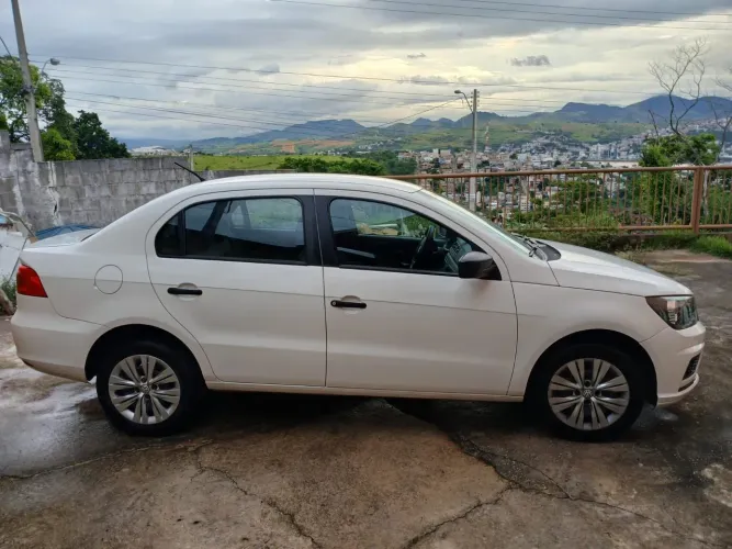 Volkswagen Voyage 1.6 MSI Flex 8V 4P 2021