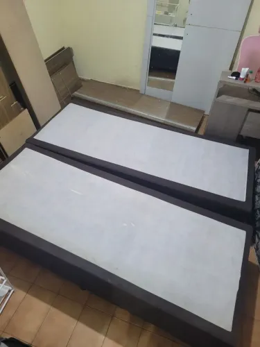 Base para cama box Queen Topázio