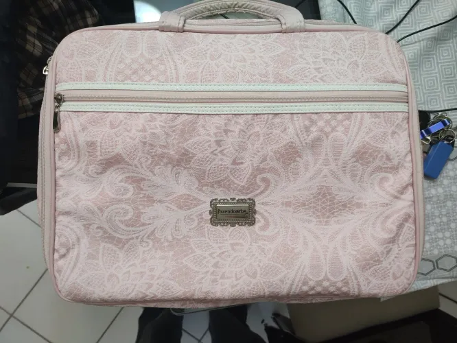 Mala maternidade bolsa fazendoarte