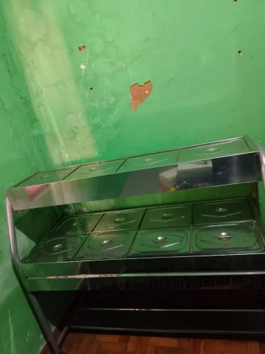 Vendo estufa de restaurante por 1.300