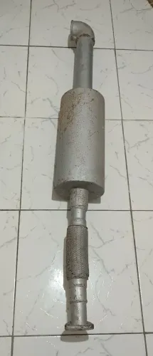 Escapamento para grupo gerador