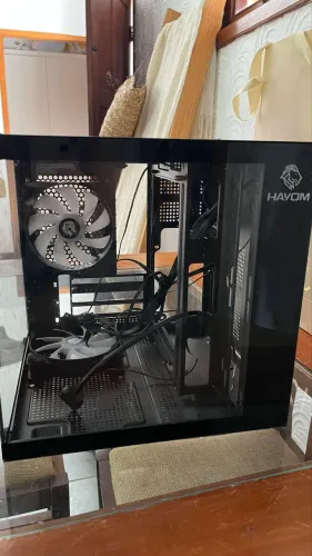 Gabinete + Monitor + Teclado - Kit para PC
