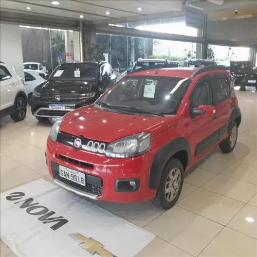 Fiat Uno WAY 1.4 EVO Fire Flex 8V 5P 2016
