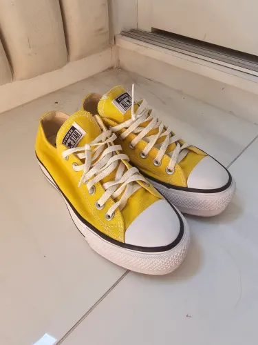 All Star Amarelo Tamanho 35/36