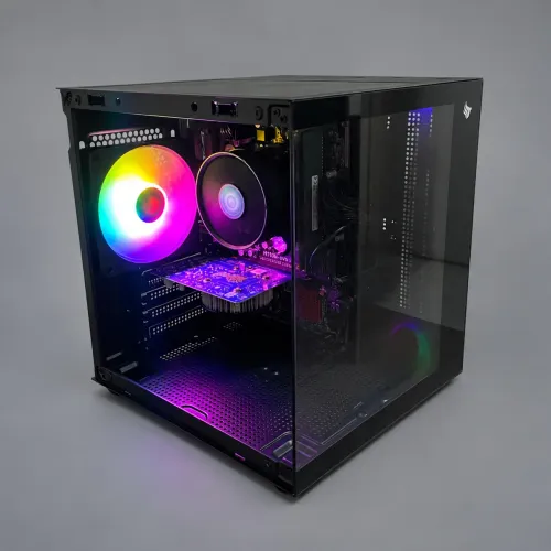 PC Gamer Intel i7 7700 4.20GHz / GTX 1650 4GB GDDR5 / 16GB DDR4 ( 2 x 8GB ) / SSD 480GB