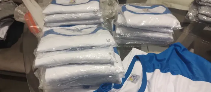Lote camisetas Raglan para sublimação