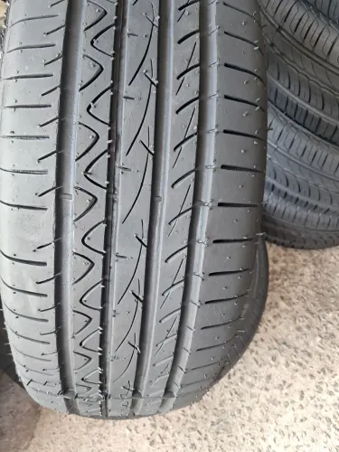 Pneu 205 60 15 Remold Ecosport Certificado pelo Inmetro com 1 ano de garantia