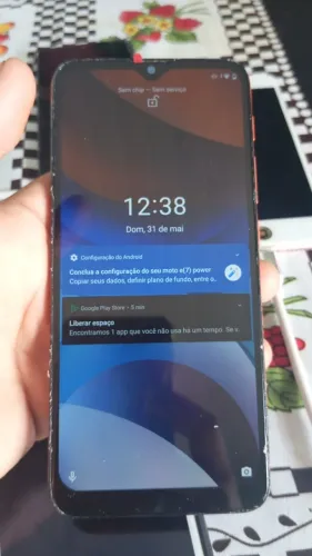 Celular moto E7 Power