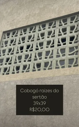 COBOGO RAIZES DO SERTAO 39X39 EXCLUSIVO