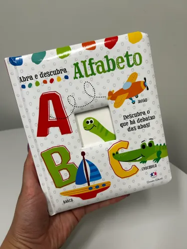 Livro Alfabeto