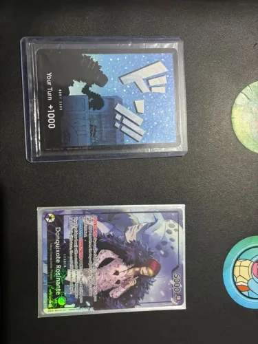Donquixote roxinante + don promo