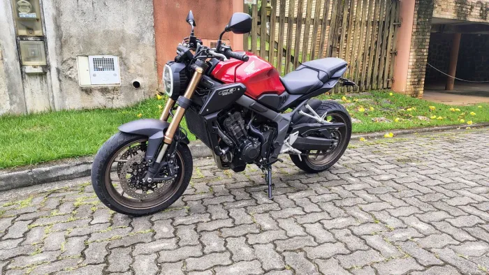 Moto zera pegar e Andar