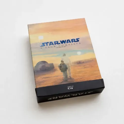 Box Coleção Star Wars A Saga Completa | Blu-ray 9 Discos Edição com Luva e Livreto
