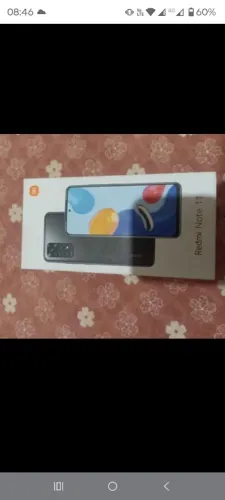 Xiaomi note 11 c/Caixa 128GB (entrego)