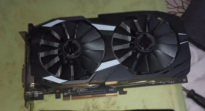Placa de vídeo RX 580 4G ASUS