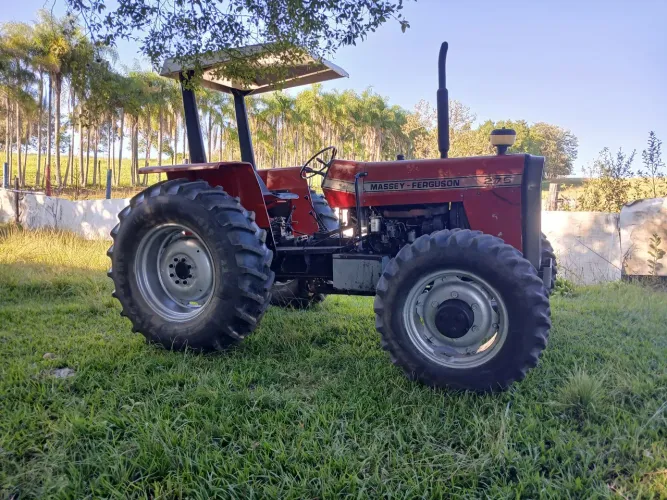 Trator massey ferguson 275 4x4