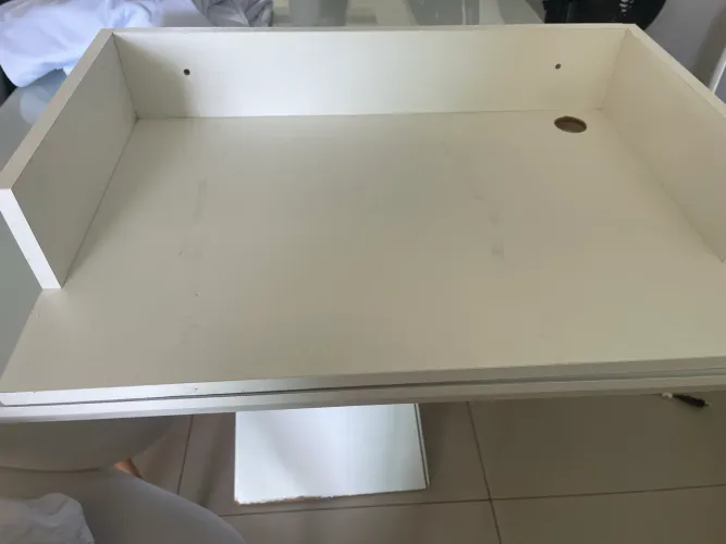 Nicho Suporte Aéreo Para Micro-ondas E Notebook