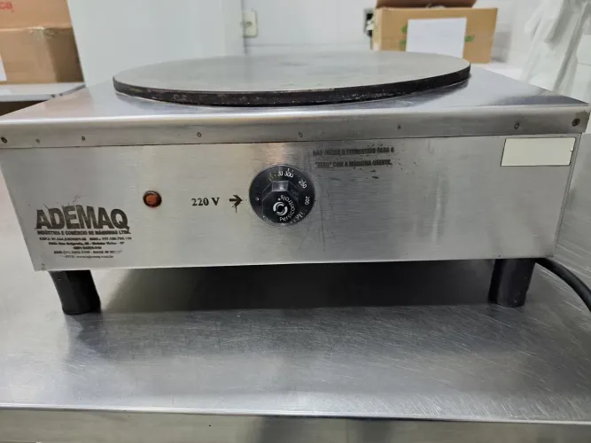 Máquina de Crepe Profissional