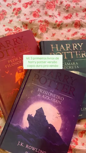 harry potter livros