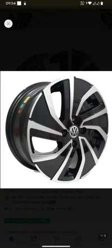 Rodas 17 novas