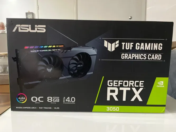 Vendo placa de vídeo 3050 8GB