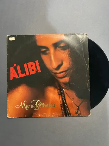 LP Vinil - Maria Betânia - Álibi