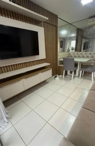 Condomínio Life da Villa 60m² c/ 2 Quartos sendo 1 Suíte Modulados e Climatizado
