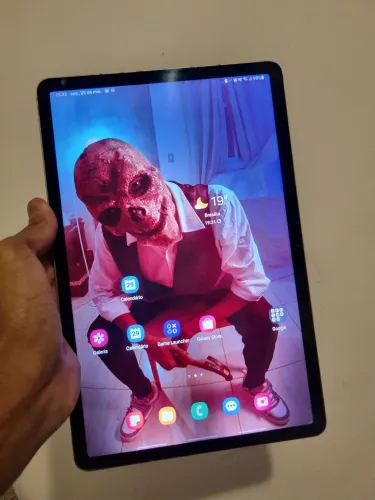 Tablet Samsung tab s7+ 256gb 8gb ram 