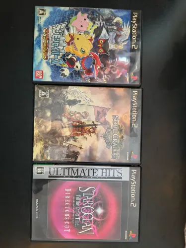 Digimon Savers: Another Mission PS2 Original