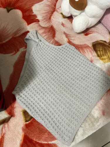 Blusa de tricô