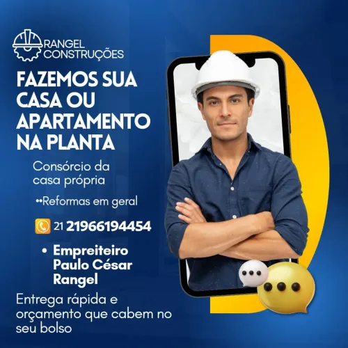 Procurando empreiteiro?já encontrou.