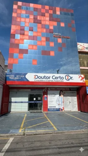 Sala Comercial Ed. Alpha Center - Ceilândia/DF