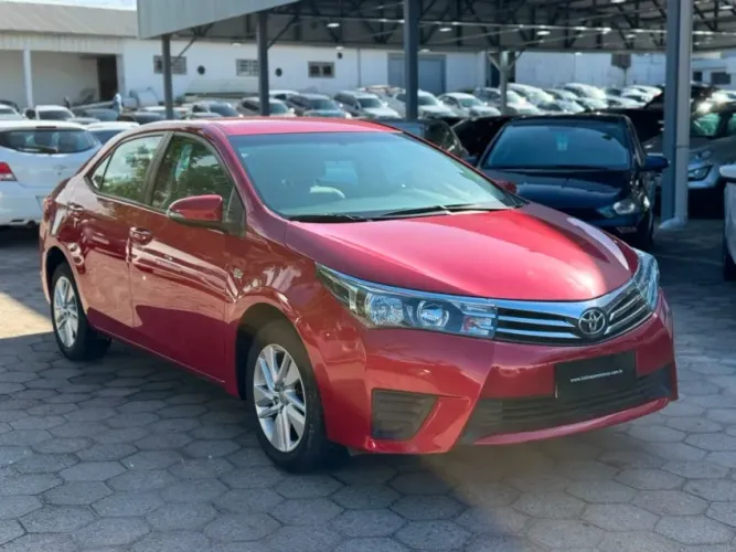 Toyota Corolla 1.8 GLI Upper 16V Flex 4P Automatico 2016