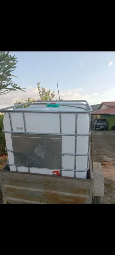 Caixa d'água conteiner 1000 litros