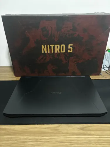 Notebook Gamer Acer Aspire Nitro 5 AN517-54-72A6