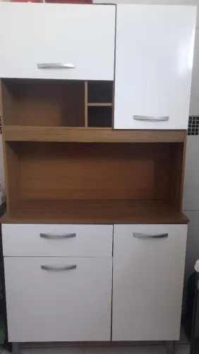 Armário de cozinha semi novo