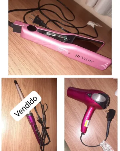 Secador e Prancha 110v