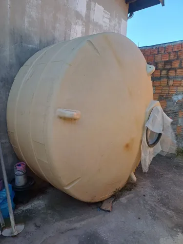 Tanque/Caixa D'água 5000L Acqualimp