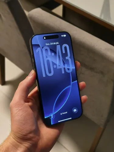 iPhone 16 Pro 256gb Zerado
