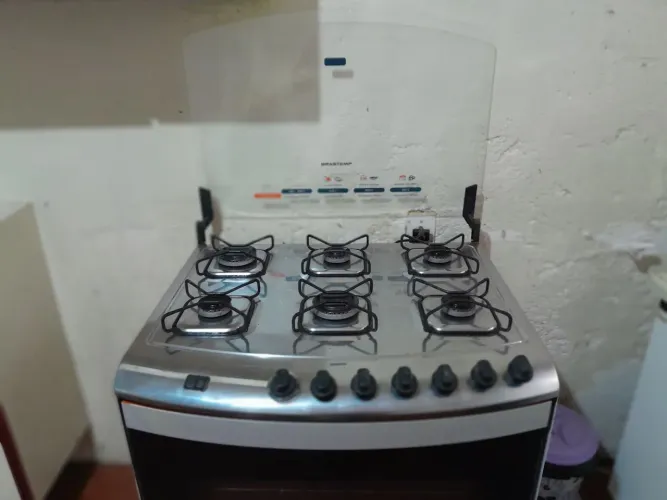 Fogao Brastemp 6 bocas funcionando perfeitamente so 300reais zap *