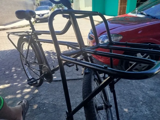 Bicicleta de carga 