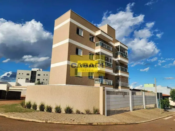 Apartamento 2 dormitórios com sacada e 2 vagas de garagem - Portal Ville Azaléia - Boituva