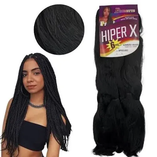 Cabelo Jumbo