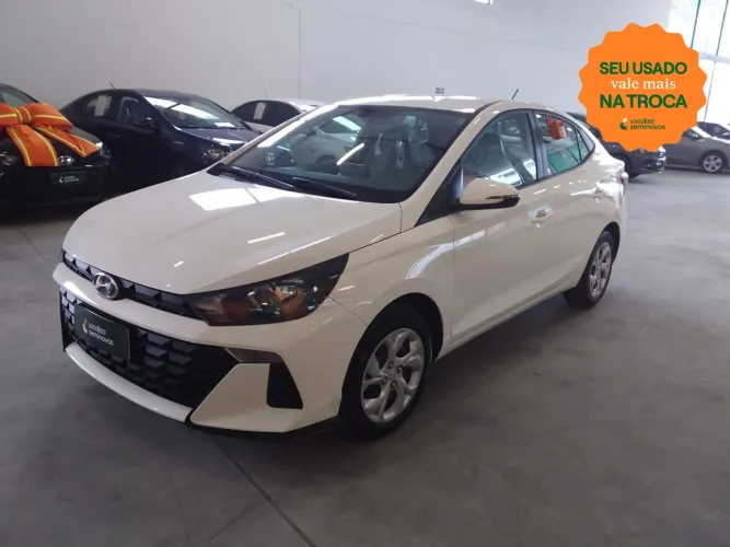 Hyundai HB20S Comfort Plus 1.0 TB Flex 12V Mec. 2025