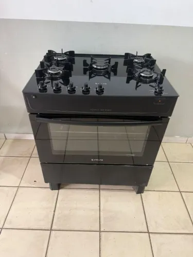 Fogão bom barato semi novo entrego 5 bocas automático