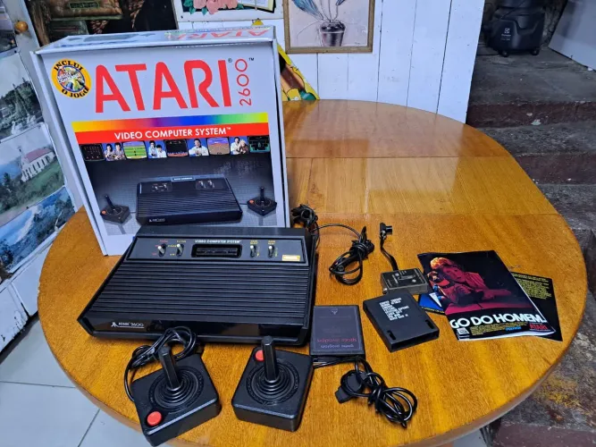 Vídeo game Atari 2600